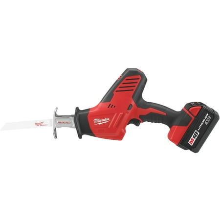 Milwaukee Hackzall M18 Lithium-Ion Cordless Reciprocating Saw Kit