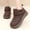 Brown, variant on YOUYEDIAN Boots for Women Winter Non Slip Fleece Lined Fashion Flats Warm Comfortable Versatile Snow Platform Shoes