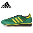 thumbnail image 3 of Adidas Originals SL 72 RS - Zapatillas de deporte para hombre y mujer, informales, versátiles, de ante marrón, antideslizantes, para exteriores y para caminar, 3 of 5