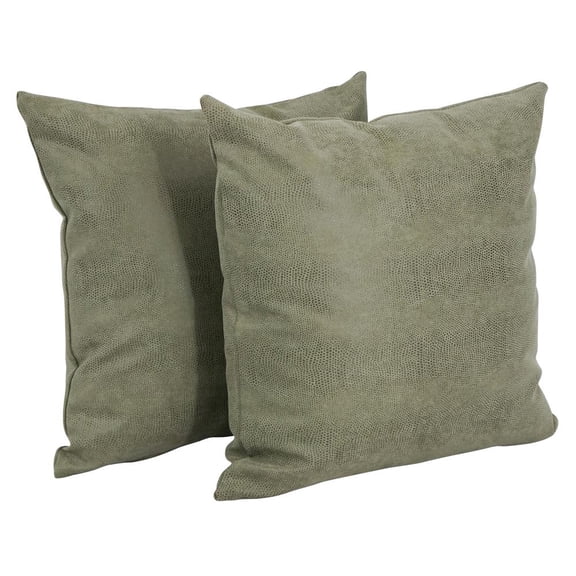 17-inch Tapestry Throw Pillows with Inserts (Set of 2) 9910-S2-ZP-ID-067