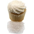 thumbnail image 3 of Hobbyland All Natural Decorating Sugar Crystals (Pearl White, 3.6 oz) Made with Natural Food Coloring, 3 of 5