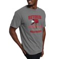 thumbnail image 4 of CafePress - Retired Postal Worker Funny Postman Hello T Shirt - Mens Comfort Colors Shirt, 4 of 5
