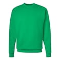 thumbnail image 1 of Hanes ComfortBlend EcoSmart Crew Sudadera, XXXX-Large, Kelly Green hanes P160, 1 of 1