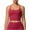 Red, variant on OVAFBAU Sports Bras for Women High Support Yoga Sports Bra Sleeveless Fitness Tank Top Underwears