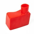 thumbnail image 6 of Cogfs Black & Red Car Battery Terminal Insulator Wire Connectors Cap Cover Rubber Pair, 6 of 12