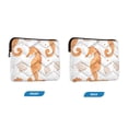 thumbnail image 7 of FORMRS 15-15.6 inch Laptop Sleeve Case Soft Carrying Quilted Computer Bag Cover, Orange Seahorse, 7 of 7