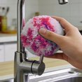 thumbnail image 6 of Reusable Kitchen Scrubber Ball, Multi-Purpose Dish & Pot Scrubber with Hanging Loop, Deep Cleaning Scrub Pad for Cookware, Sink, Tile, Bathroom & Household Cleaning, 6 of 6