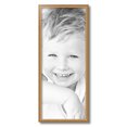 thumbnail image 2 of ArtToFrames 11x27" Gold with Star Picture Frame, Gold Wood Poster Frame, with Regular Acrylic and 2 (FBPL-4755), 2 of 7