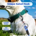thumbnail image 4 of Cable de amarre y estaca para perros Cawhulf, 9 m, resistente a la corrosión, 200 libras, 4 of 7