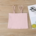 thumbnail image 4 of Ketyyh-chn99 Teen Girl Tops Clothes for Teen Girls Sleeveless Tank Tops Kids Girls Summer Basic Shirts Pink,3-4 Years, 4 of 5