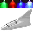 thumbnail image 5 of Warning Light | Solar Shark Fin With Signal Radio Antenna Roof Refitting | Warning Explosion Flash Decorative Lamp For Vehicles||Universal Auto Car LED Warning Lamp | Solar Powered Shark Fin Antenna, 5 of 9