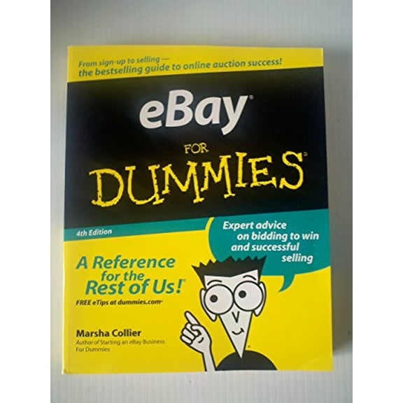 Pre-Owned Ebay for Dummies (Paperback) 0764556541 9780764556548
