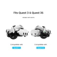 thumbnail image 5 of Head Strap for Meta Quest 3S/3 with 12000mAh, ESYWEN VR Accessories for Quest 3 with Cool Airflow, 5 of 9