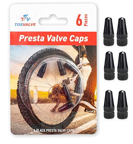 10pcs Brake Tire Valve Cap Aluminum Alloy Anodized Bike Presta Air Anti-dust Cover Caps 