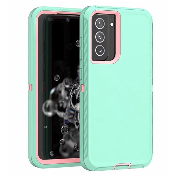 Funda De Armadura Para Samsung Galaxy S22 S21 S20 Ultra Plus S10E Note 10 20 Defender Case 3 Capas Super Full Heavy Duty Body Bumper Cover/Protección De Golpes/Cubierta A Prueba De Polvo