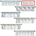 thumbnail image 5 of Decoultimatex lilac purple Valance Curtains for Windows Print Tree Branch Semi-Sheer Valance，1 Panel 50"W x 15"L, 5 of 5