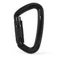 thumbnail image 2 of Mosquetón 24KN Twist Locking Gate Carabiner Heavy Duty Auto Lock Carabiner Al aire libre D-ring Hebilla Escalada Rappelling Canyoning Hamaca Clip de bloqueo Romacci Mosquetón, 2 of 7