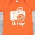 thumbnail image 4 of Inktastic Camera Oh Snap Boys or Girls Baby Bodysuit, 4 of 5