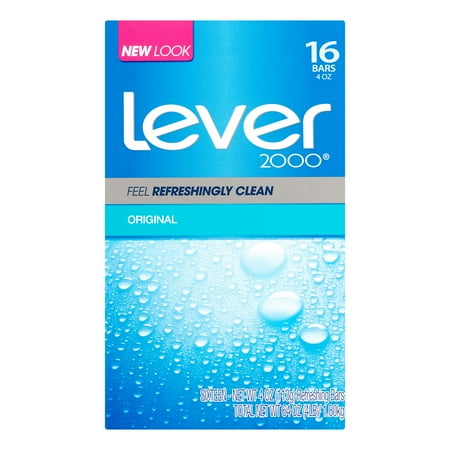 Lever 2000 Bar Soap Original Scent 4 Oz 16 Ct Lever 2000 Bar Soap Original Scent 4 Oz 16 Ct