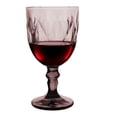 thumbnail image 2 of Juego 24 Copas de Vidrio Cristal para Champaña Vino Agua  Color Purpura, 2 of 5