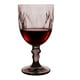 thumbnail image 2 of Juego 24 Copas de Vidrio Cristal para Champaña Vino Agua  Color Purpura, 2 of 5