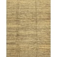 thumbnail image 1 of Ahgly Company Machine Washable Indoor Rectangle Abstract Dark Golden Rod Brown Area Rugs, 7' x 10', 1 of 7
