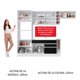thumbnail image 5 of Cocina Integral Completa Modular Madesa Glamy 290cm BN 08, 5 of 5