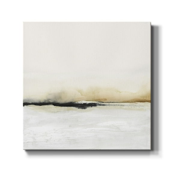 Wexford Home Floating Cinder I-Premium Gallery Wrapped Canvas, 16" x 16" - Ready to Hang