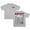 grey, variant on Dylan Gossett The Westward Tour 2025 Inspired Cotton T-Shirt - Unisex Oversized Crewneck Short Sleeve Casual Summer Streetwear