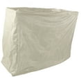 thumbnail image 3 of Outdoor Table Tennis Cover, Sunlight Protection  Pong Table Dust Cover Dustproof Drawstring Tear Resistant Portable 190 Silver Coated  For Outdoor 155x75x144cm, 3 of 8