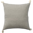 thumbnail image 3 of Ox Bay Brinley Navy Striped Ultra-Soft Turkish Cotton Adult Decorative Throw Pillow, 3 of 9