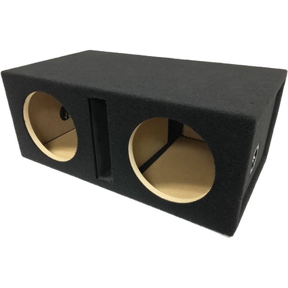 10DQVAB - 10" Dual Vented XO American Bass Specific Enclosure