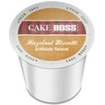 Cake Boss Coffee Hazelnut Biscotti, Single Serve Cup Portion Pack for