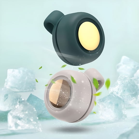 ACDANC Mini Clip on Fan for Shirt&Waist Portable Small Bladeless Fan,Small but Powerful,3-Speed Silent Personal Mini Rechargeable Cooling Fans