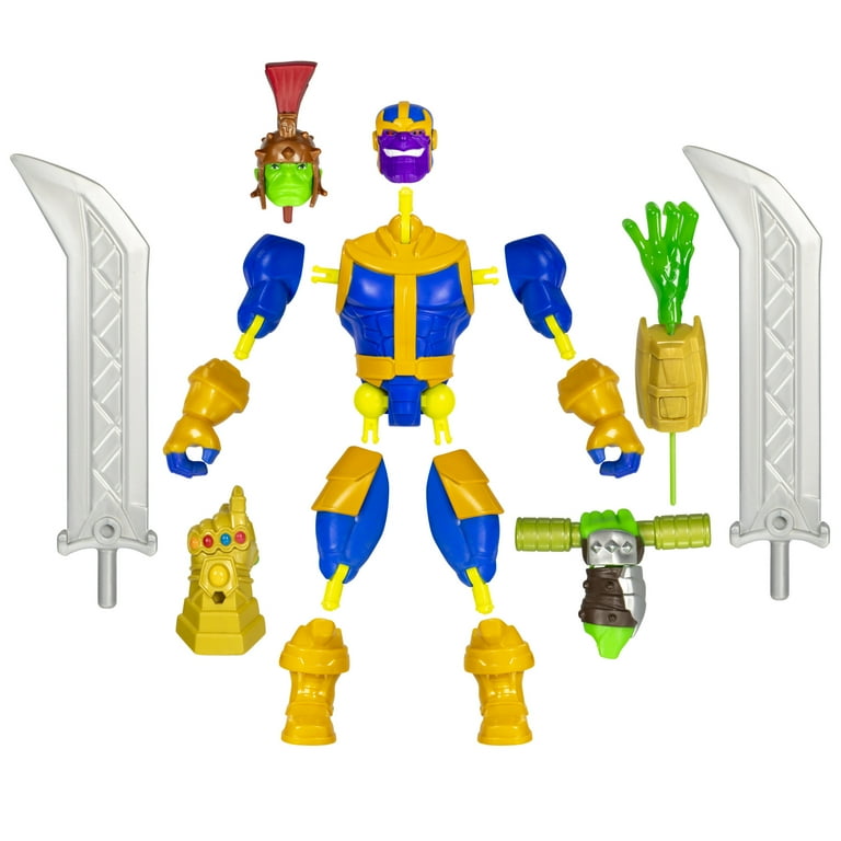 Free Shipping! Marvel MixMashers Thanos Action Figure 5-inch