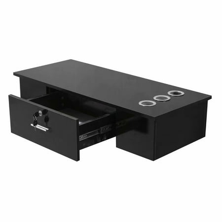 Classic Salon Wall Mount Styling Station Beauty Salon Spa Locking