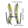 thumbnail image 2 of Correas Backpcak, Correa Ajustable Para Bolso, 1 Par De Accesorios De Mochila Para Reparación De Cinturón De Mochila, Accesorios Para Hombres Al Aire Libre YLSHRF Backpack, 2 of 8