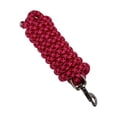thumbnail image 3 of Ethern Long Horse Lead Rope 250cm Lunge Line for Walking Obedience Recall Daily Use Red Pink, 3 of 9