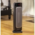 thumbnail image 6 of Comfort Zone 1,500-Watt 29" Oscillating Digital Tower Heater with Full Function Remote, Adjustable Thermostat, and Overheat Protection, Black, 6 of 6