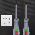 thumbnail image 2 of High Torques Dual Color Light Induction Electric Pen Multi-Purpose Heavy Duty Test Pen for Wire Cable, 2 of 5