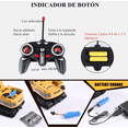 thumbnail image 3 of Excavadora Control Remoto Play Go 1:24 Rc Juguete Niños Color Amarillo, 3 of 5