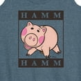 thumbnail image 3 of Toy Story 4 - Type Block Hamm - Women's Racerback Tank Top, 3 of 5