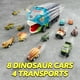 thumbnail image 3 of Camión transportador de dinosaurios JOYIN Triceraptor con 12 coches, 3 of 6