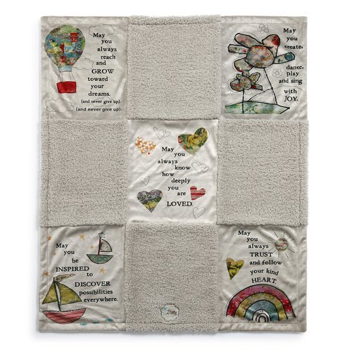 DEMDACO Nat & Jules Baby Blankets