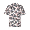 thumbnail image 3 of Daiia Turtle Hawaiian Shirt for Men Gentle Cotton Regular Short Sleeve Casual-Small, 3 of 9