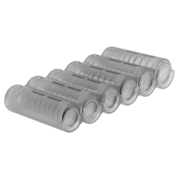 WRISTBIQUE coin collection holder with Easy Access Transparent Plastic 1Pcs