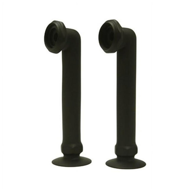 Kingston Brass AE6RS5 6 in. Aqua Eden Deck Mount Riser for Faucet, Oil Rubbed Bronze