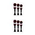 thumbnail image 2 of Greeniant 3 piezas de Golf Club Cover 135 número Putter Headcovers Golf deportes reemplazable Protector accesorios mujeres hombres Type1 NO1, 2 of 6