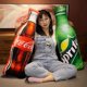 thumbnail image 2 of Almohada de peluche con forma de botella de bebida de cola de 80 a 90 cm, para oficina, cama, decoración del hogar, regalo para niñas, 2 of 5
