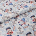 thumbnail image 3 of Singer Fabric, 100% Cotton, Sewing & Crafting, 44" Wide, Nautical Gnomes, Cut by Yard, 3 of 3
